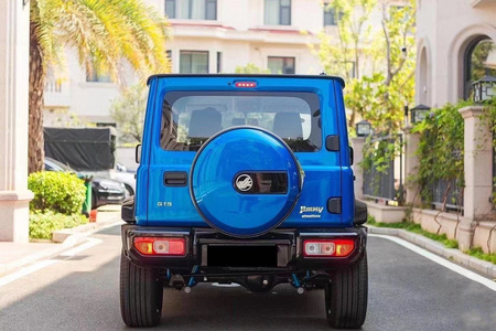 咸宁二手铃木吉姆尼 2015款 1.3L 自动 JLX导航版