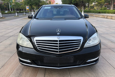 揭阳二手奔驰S级 2010款 S 350L 4MATIC