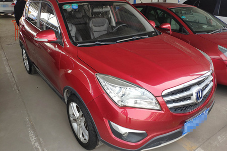 运城二手长安CS35 2015款 1.6L 手动 豪华型 国4