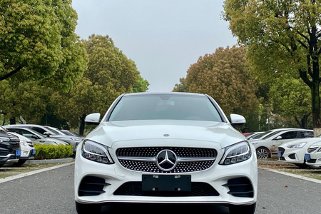 南京二手奔驰C级 2021款 C 260 L 运动版