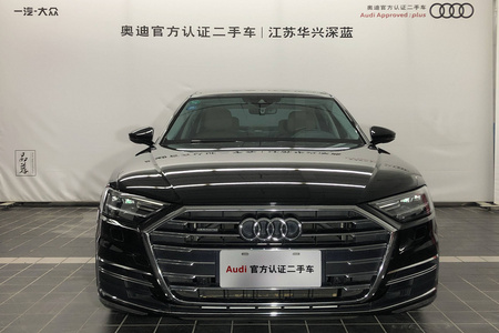 南京二手奥迪A8L 2019款 Plus 50 TFSI quattro 舒适型