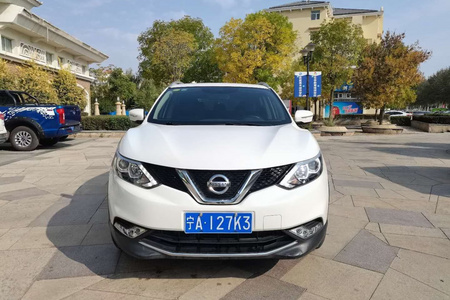 石嘴山二手日产逍客 2016款 2.0L XL CVT 精英版