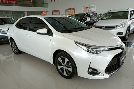 潍坊二手丰田雷凌 2018款 185T G二手V CVT 尊贵版 国V