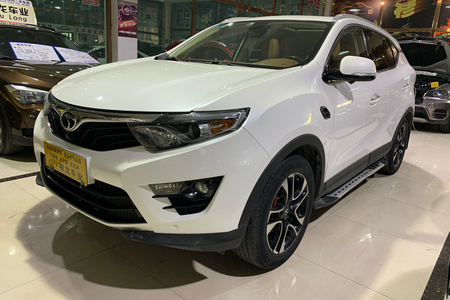 甘南二手东南DX7 2017款 1.5T 手自一体 豪华版
