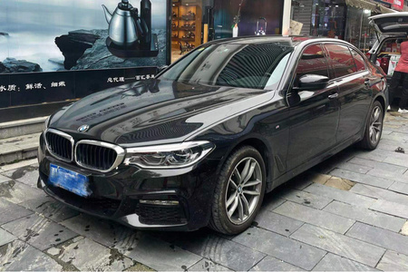 景德镇二手宝马5系 2019款 525Li M运动套装