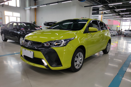 乌鲁木齐二手丰田YARiS L 致炫 2017款 1.5E CVT 劲速升级版 国Ⅴ