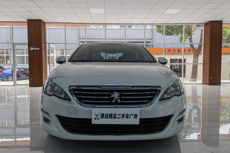 安庆二手标致408 2014款 1.8L 自动 领先版