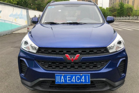 内江二手五菱宏光S3 2018款 1.5L 手动标准型 国V