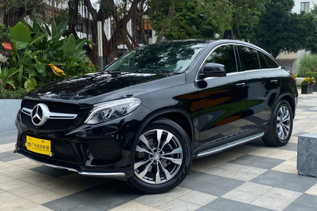 广州二手奔驰GLE轿跑 2015款 GLE 400 4MATIC 轿跑SUV