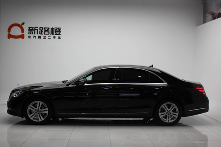 德州二手奔驰S级 2019款 S 350 L 尊贵版