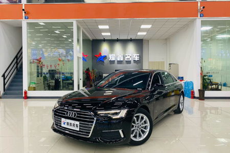 马鞍山二手奥迪A6L 2019款 40 TFSI 豪华致雅版