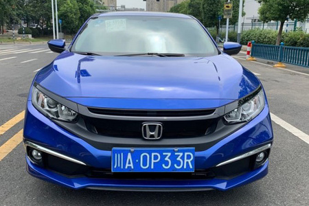 自贡二手本田思域 2019款 180TURBO CVT 尚动版 国VI