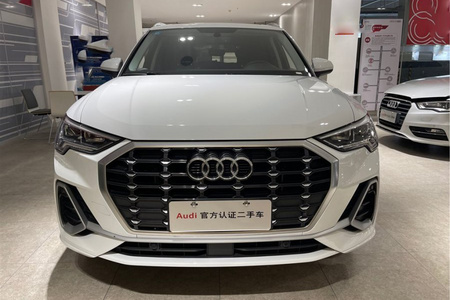 广安二手奥迪Q3 2020款 35 TFSI 进取致雅型