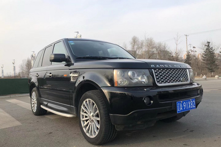 抚顺二手路虎揽胜运动版 2006款 4.4L V8 自然进气