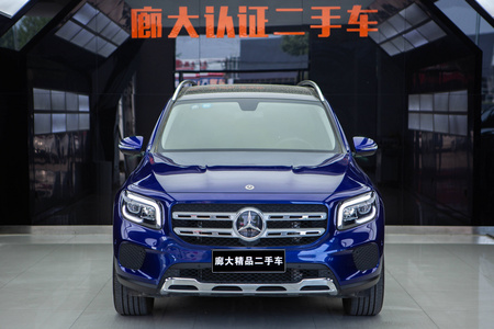 廊坊二手奔驰GLB 2020款 GLB 200 时尚型