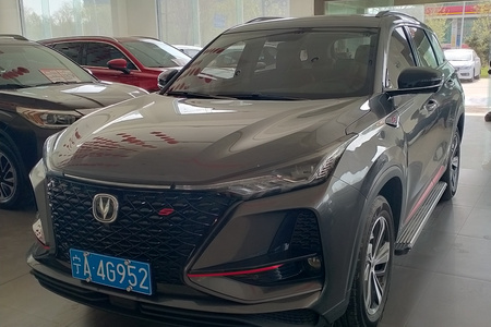 石嘴山二手长安CS75 PLUS 2020款 1.5T 手自一体 尊贵型