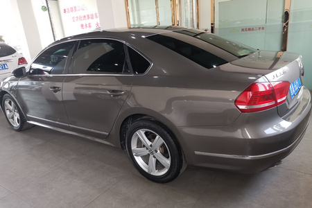 晋中二手大众帕萨特 2014款 1.8T 双离合 御尊版
