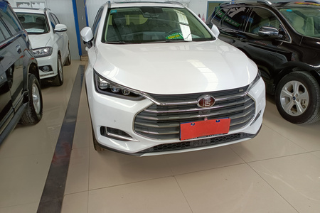 荆州二手比亚迪唐 2018款 2.0TI 手自一体 智联尊荣版 7座 国V