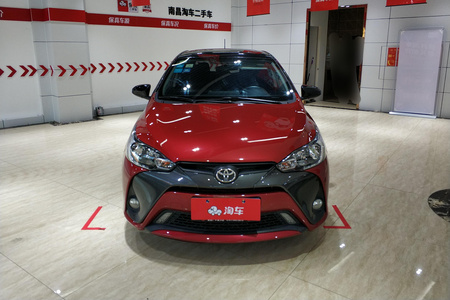 宜春二手丰田YARiS L 致炫 2016款 改款 1.5G CVT炫动天窗版