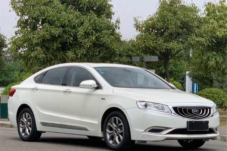 咸宁二手吉利远景 2019款 升级版 1.5L CVT 豪华型 国VI