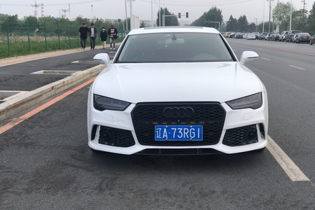 抚顺二手奥迪A7 2014款 50 TFSI quattro 舒适型