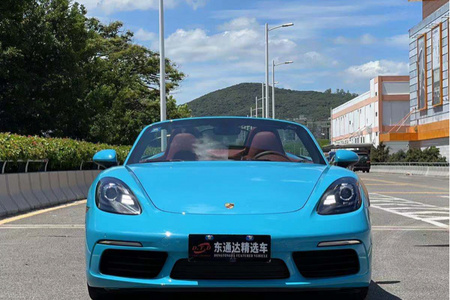 深圳二手保时捷718 2018款 Boxster