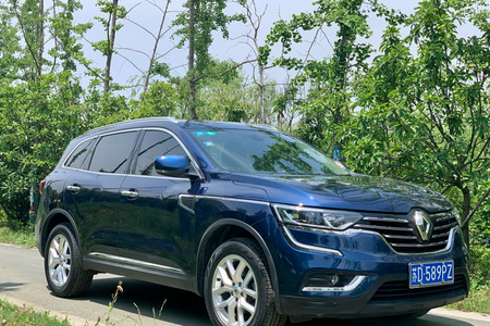 常州二手雷诺科雷傲 2017款 2.5L CVT 两驱 尊贵版