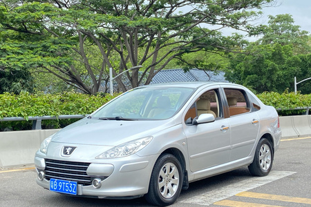 深圳二手标致307 2010款 三厢 1.6L 自动 舒适版
