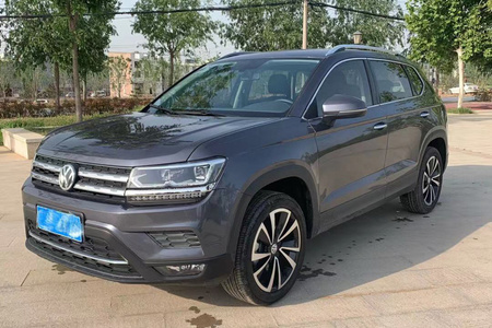 驻马店二手大众途岳 2019款 280TSI 双离合 两驱 豪华版 国V