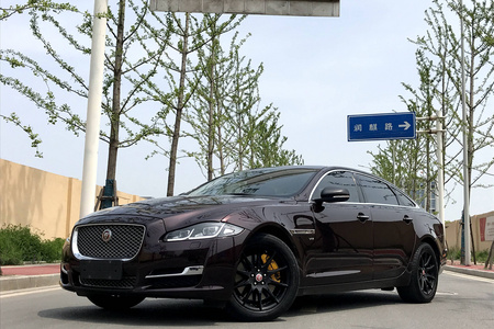 南京二手捷豹XJ 2016款 XJL 3.0SC 手自一体 两驱 典雅商务版