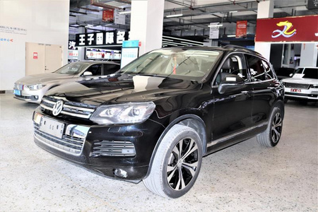 哈尔滨二手大众途锐 2015款 V6 TSI 标配型