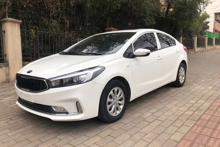 赣州二手起亚K3 2017款 1.6L 手自一体 15周年特别版