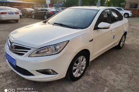 抚顺二手长安逸动 2013款 1.6L 手动 豪华型 京5