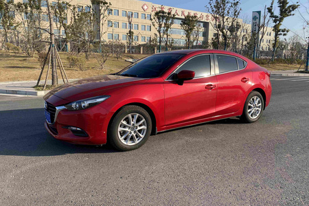 镇江二手马自达3 昂克赛拉 2017款 三厢 1.5L 手自一体 舒适版 国V