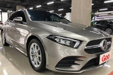 雅安二手奔驰A级 2019款 改款 A 180 L 运动轿车