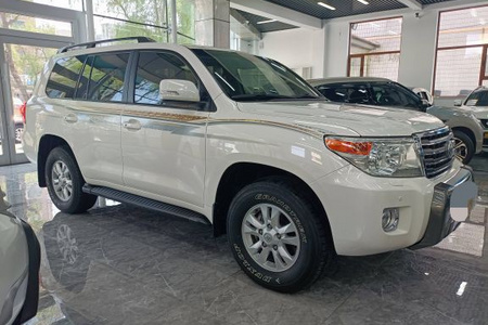 吉林二手丰田兰德酷路泽 2012款 4.0L 手自一体 VX