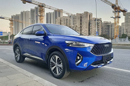广安二手哈弗F7x 2019款 1.5T 双离合 两驱 极智潮玩版Lite