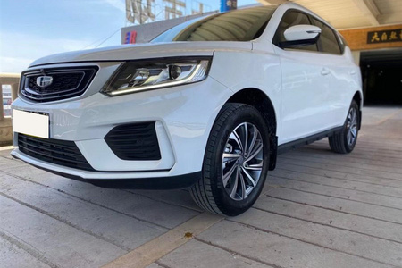 达州二手吉利远景X6 2020款 1.4T CVT 豪华型