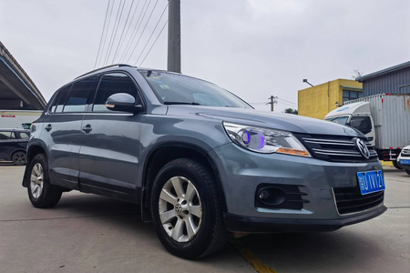 榆林二手大众途观 2012款 1.8TSI 手自一体 前驱 风尚版