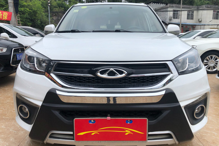 恩施二手瑞虎3 2014款 1.6L CVT 尊尚型