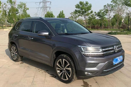 驻马店二手大众途岳 2019款 280TSI 双离合 两驱 豪华版 国V