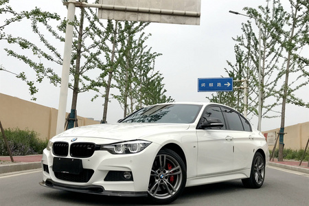南京二手宝马3系 2018款 320i 2.0T 手自一体 M运动曜夜版
