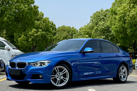 连云港二手宝马3系 2019款 320i 2.0T 手自一体 M运动套装