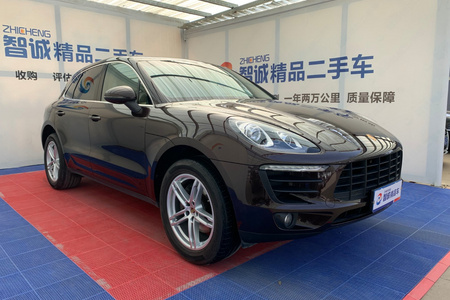 潍坊二手保时捷Macan 2014款 Macan