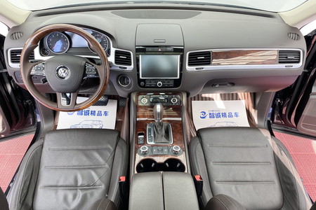 莱芜二手大众途锐 2015款 V6 TSI 舒适型