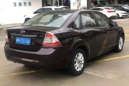 景德镇二手福特福克斯 2013款 三厢 经典款 1.8L 手动 百万纪念款