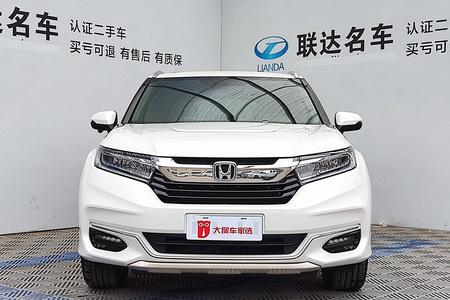 潍坊二手本田冠道 2020款 240TURBO CVT 两驱 智享版
