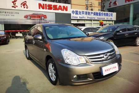 枣庄二手日产轩逸 2012款 1.6L 手动 XE 经典舒适版