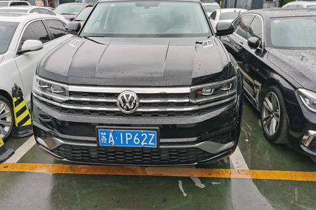 南京二手大众途昂X 2020款 380TSI 四驱 尊崇豪华版