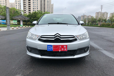 淮安二手雪铁龙世嘉 2012款 三厢 1.6L 手动 品尚型